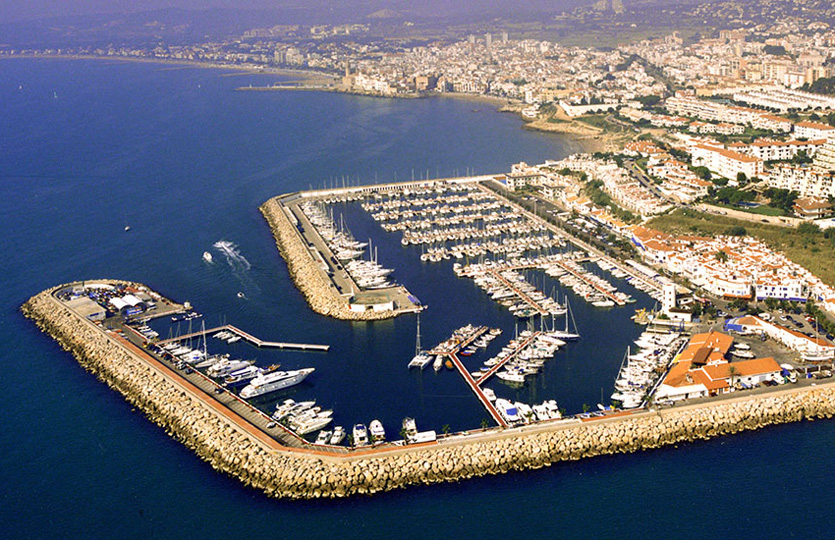 Aiguadolç marina development