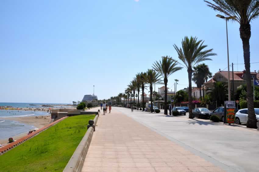 Golf Terramar luxury area