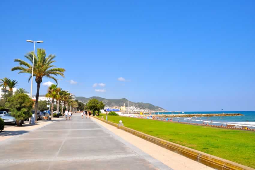 Sitges Vinyet residential area