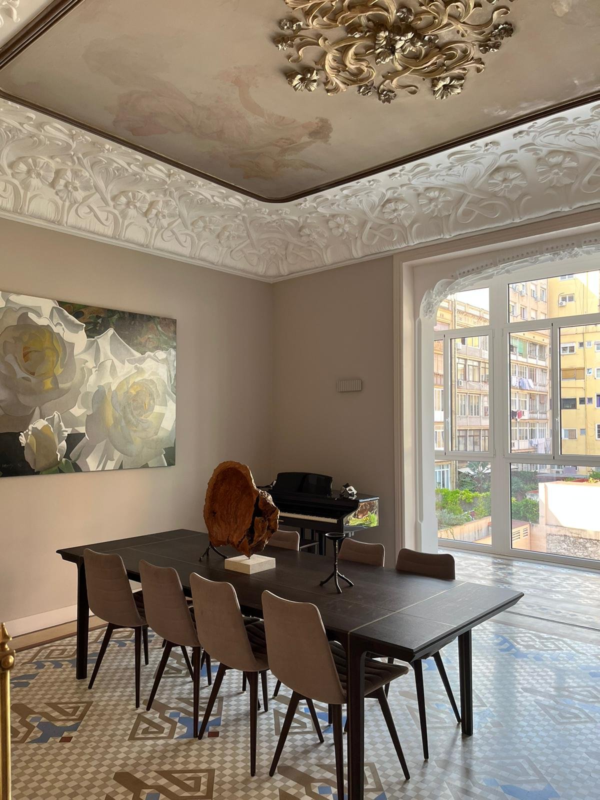 Modernist apartment renovation