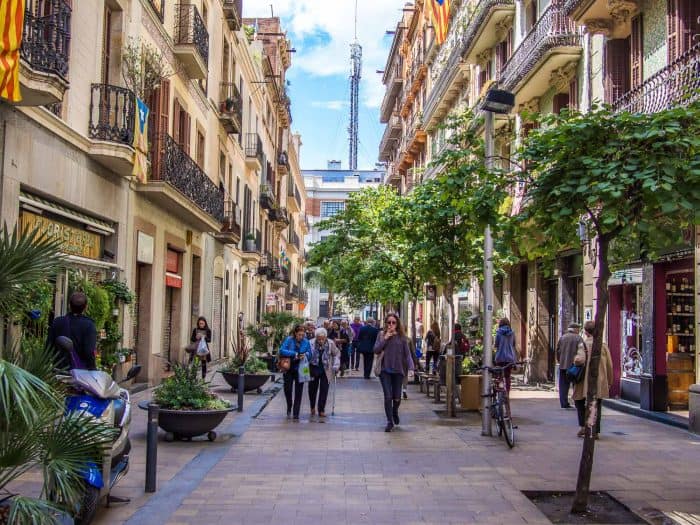 GrÃ cia Barcelona - Bohemian neighborhood with local plazas