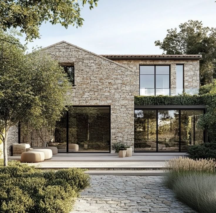 11th century stone farmhouse