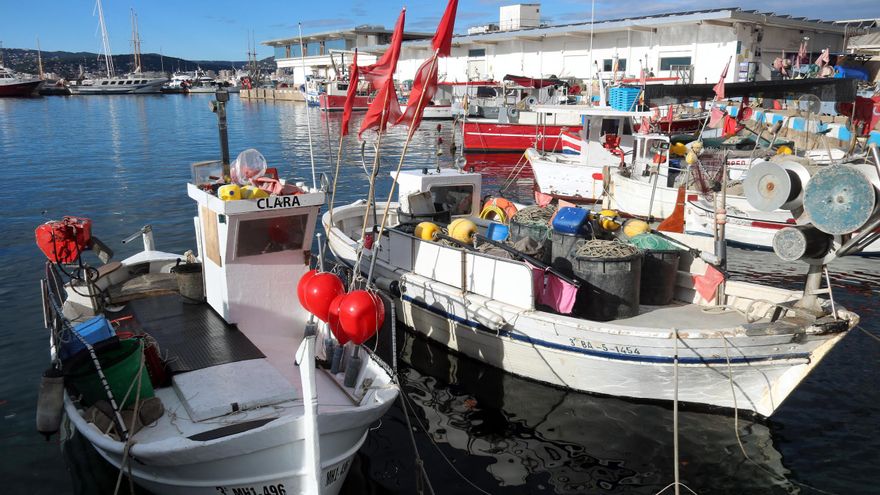 Fishing boats