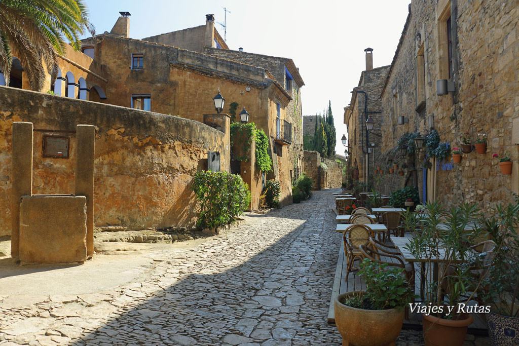 Medieval streets