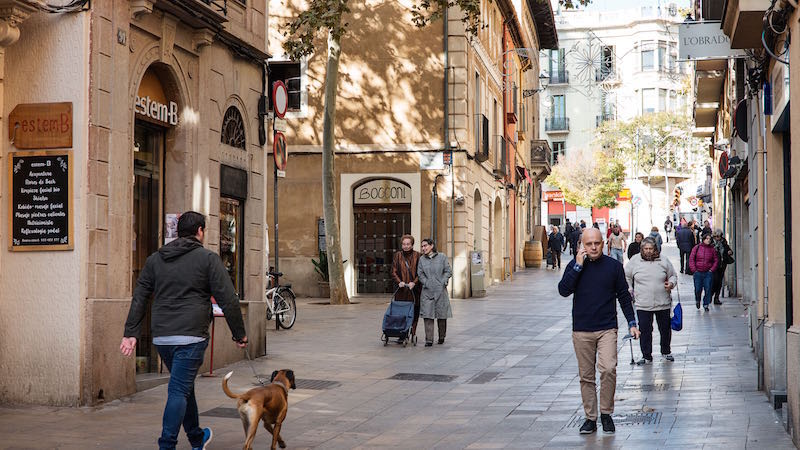 SarriÃ -Sant Gervasi Barcelona - Luxury residential area