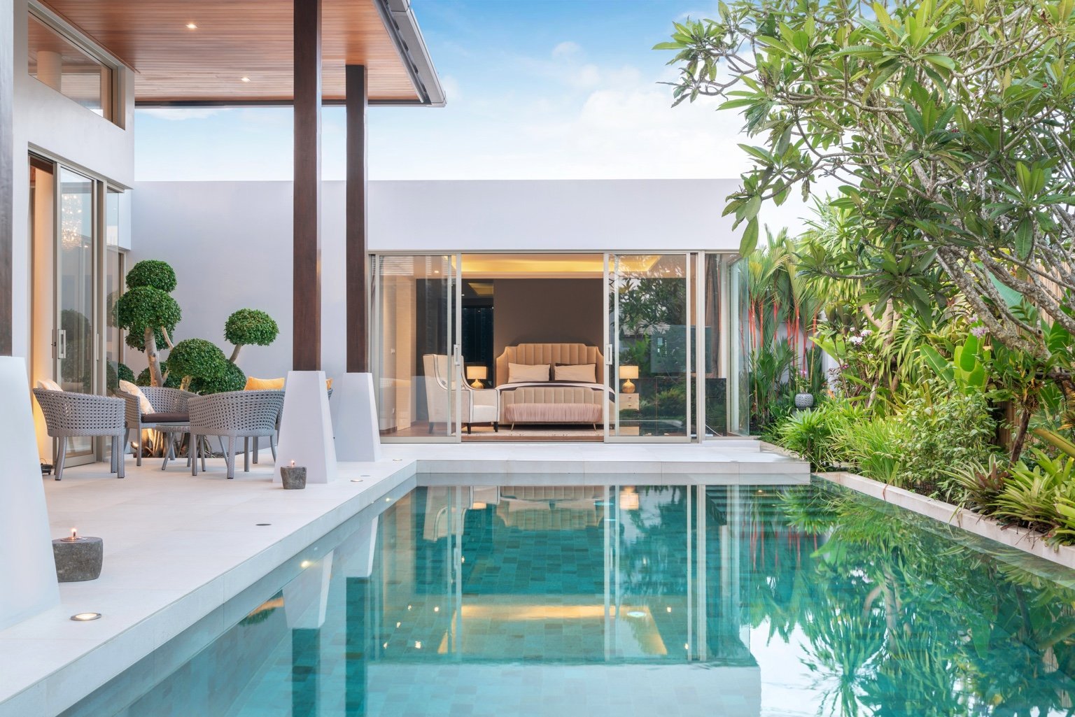 Villa Mediterranean Sitges luxury property