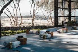 Wellness retreat