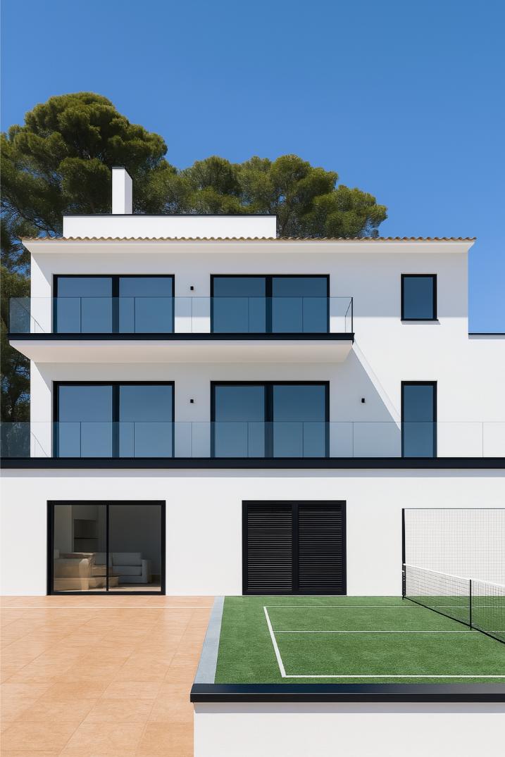 Full Renovation of Modern House in Bellamar Castelldefels