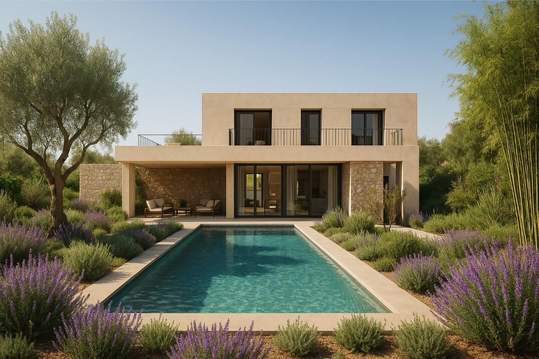 New Development Modern House in Mas Alba