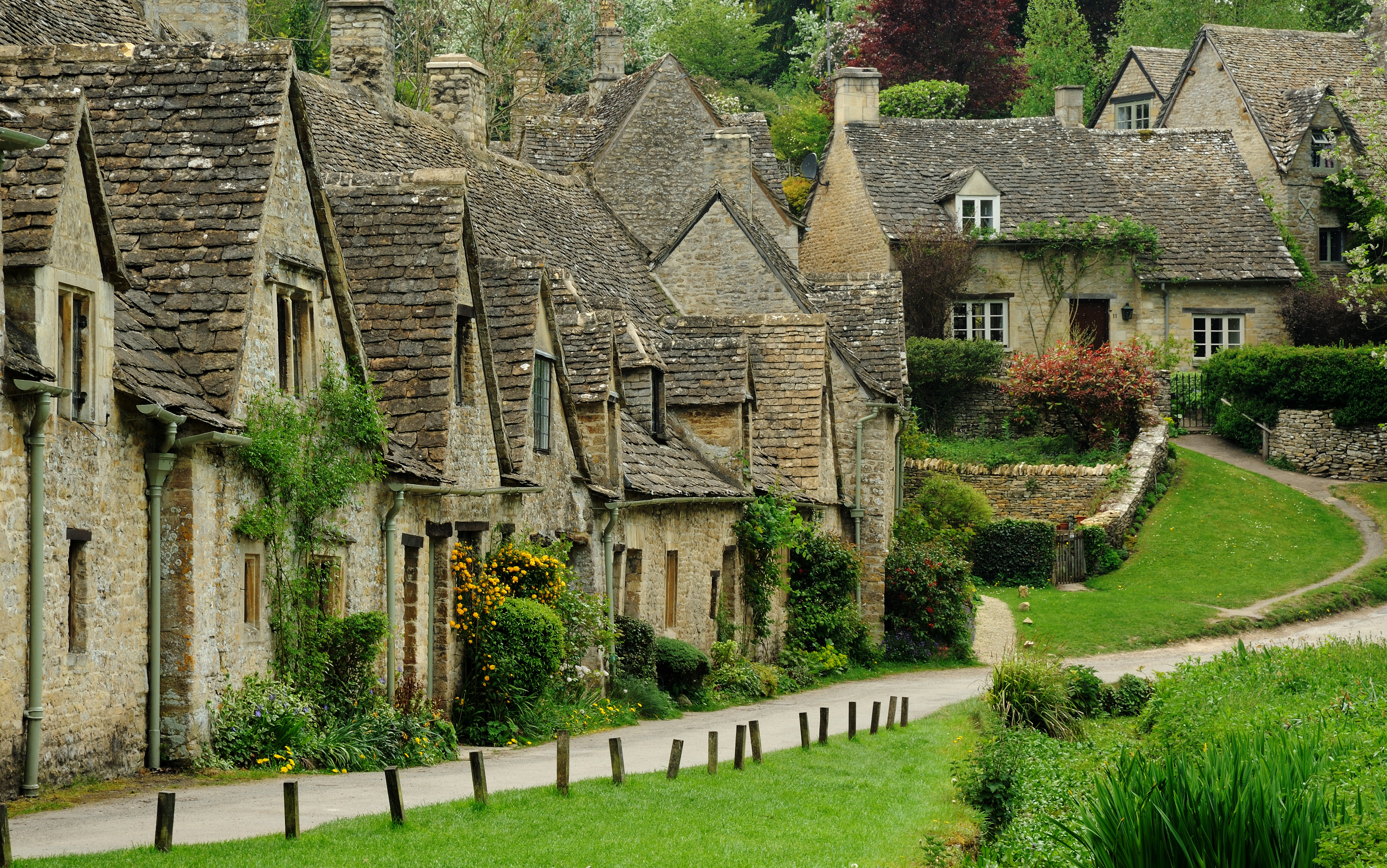 Bibury village Arlington Row